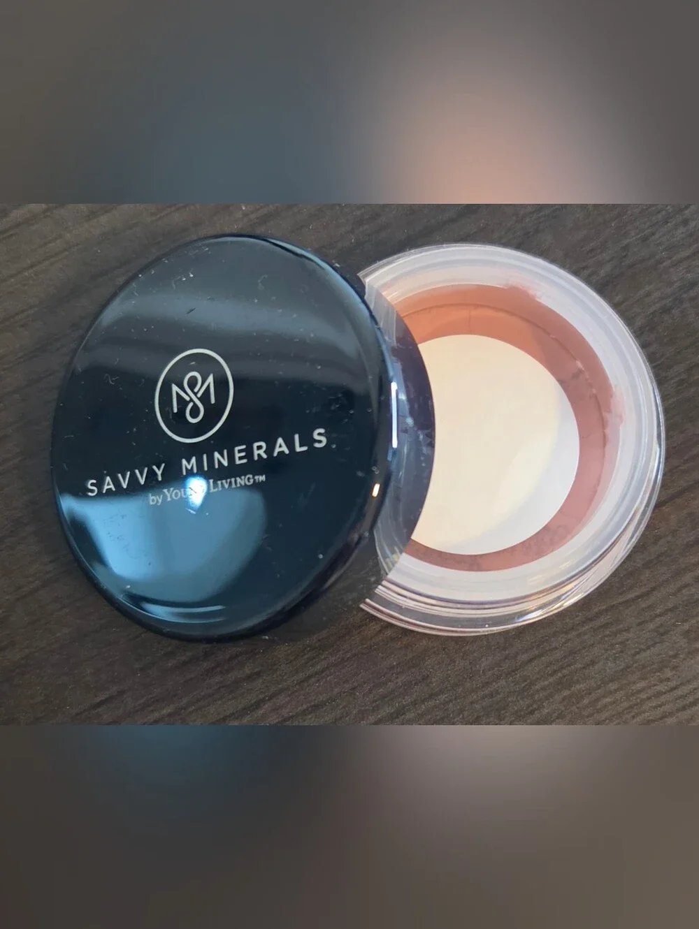 🕯NEW Savvy Minerals by Young Living Blush Captivate 0.06 oz Sealed in Box